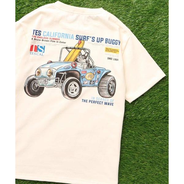 「The Endless Summer」 半袖Tシャツ LARGE アイボリー メンズ