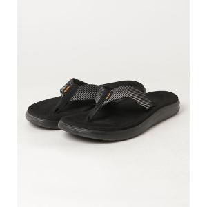 「Teva」 ビーチサンダル 40.5 ブラック メンズ