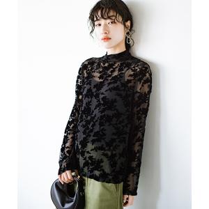 「haco!」 長袖ブラウス MEDIUM ブラック レディース