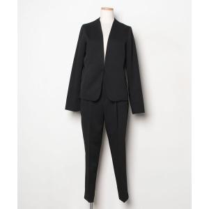 「haco!」 セットアップ MEDIUM ブラック レディース