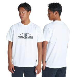 tシャツ 速乾 QUIKSILVER メンズ EV CORPO CLASSIC SS 半袖Tシャツ 速乾 UPF50+ ドライタッチ「2026年夏モデル」 メンズ