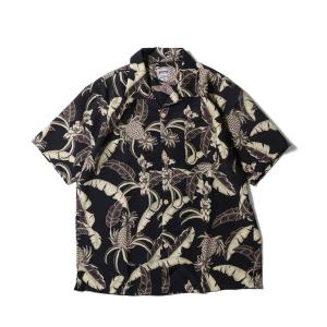 アロハシャツ シャツ 半袖 HOUSTON アロハシャツ レーヨン(PINEAPPLE) メンズ レディース
