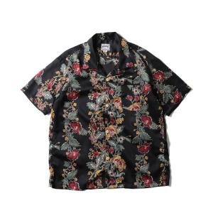 アロハシャツ シャツ 半袖 HOUSTON アロハシャツ コットン(BOTANICAL) メンズ レディース