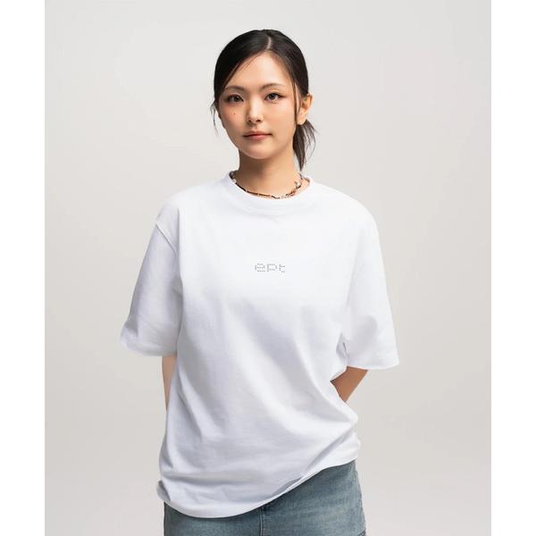 tシャツ 半袖 Studded Ept T-Shirt (White) レディース メンズ