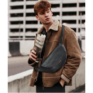 ショルダーバッグ 「 NiiNa homme / ニーナオム 」高品質牛革 ソフトレザー メッセンジャーバッグ メンズ レディース