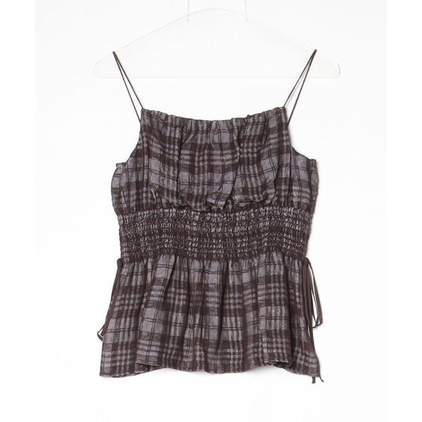 tシャツ Check Jacquard Camisole 12610412 メンズ