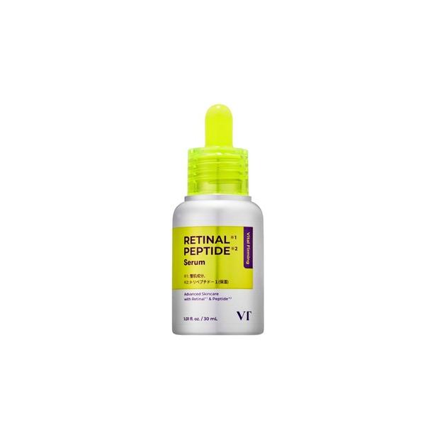 美容液 オイル クリーム ブイティー VT レチナールペプチドセラム(30ml)