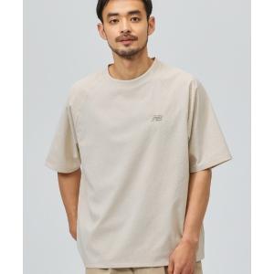 ニューバランス tシャツ ニューバランス New Balance シアサッカーTシャツ メンズ