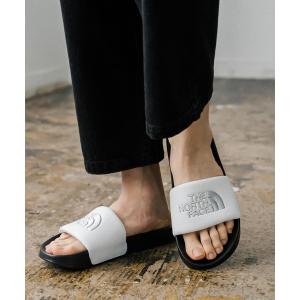 ノースフェイス サンダル THE NORTH FACE ザ・ノースフェイス BASIC SLIDE オープントゥスライドサンダル メンズ レディース
