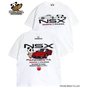 tシャツ Honda×Pandiesta NSXオートワークスTシャツ(M2) メンズ