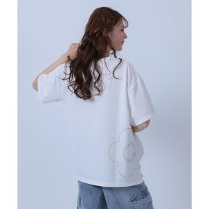 MARY QUANT（マリークヮント） tシャツ 半袖 マリークワント サイン