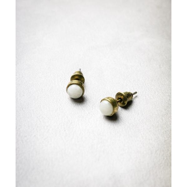 ピアス 天然石サークルピアス メンズ レディース
