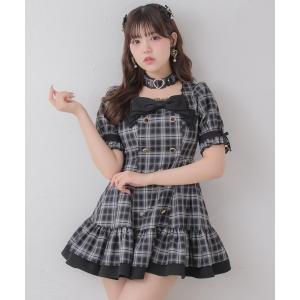 クチュールバイロジータ ワンピース 半袖 ティアードシアーロング
