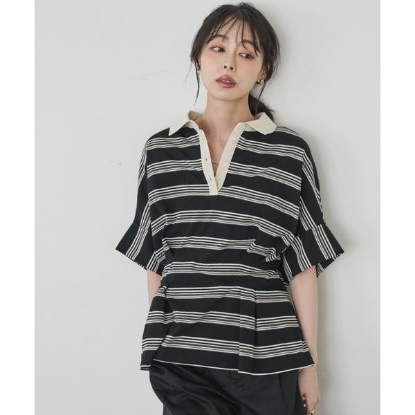 ポロシャツ ポロ マルチBDラガーTee レディース