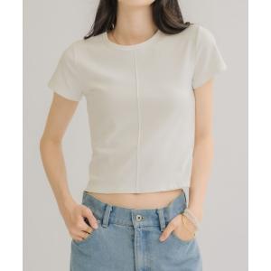 tシャツ 半袖 「全骨格！！華奢見え」NEUNAセンターシームT レディース