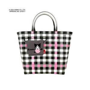 かごバッグ カゴバッグ 「公式」TOM and JERRY PPバンドカゴバッグ