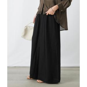 ワイドパンツ パンツ LC/LLL ワイドイージーパンツ「セットアップ可」 レディース