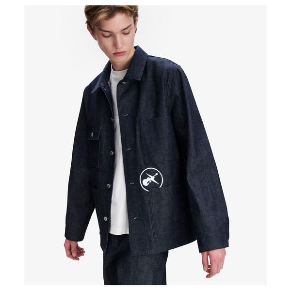 コート ジャケット A.P.C. FRGMT. VESTE GRAND JACK メンズ