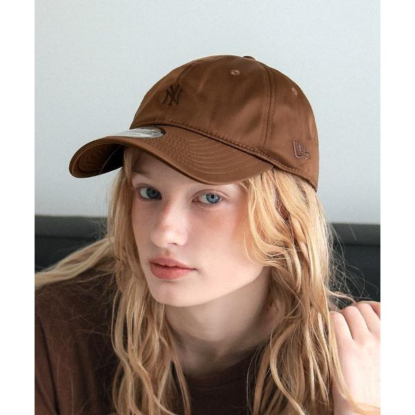 キャップ 帽子 「NEW ERA」9TWENTY SATIN MLB MINI LOGO STYLI...