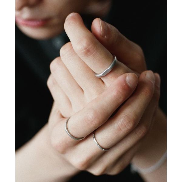 指輪 リング FINE STACK RINGS (3PCS) メンズ