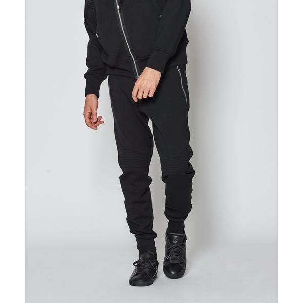 スウェットパンツ ジャージ ACANTHUS:Double-knit Biker Pants メンズ