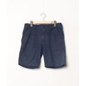 「DANTON」 ショートパンツ 40 ネイビー メンズ