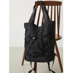 「crie conforto」 2WAYバッグ FREE ブラック レディース