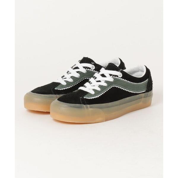 「VANS」 ローカットスニーカー 4h ブラック メンズ