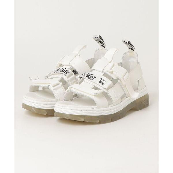「Dr. Martens」 フラットサンダル 39 ホワイト レディース