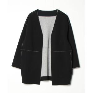 「ROPE」 カーディガン 38 ブラック レディースの商品画像