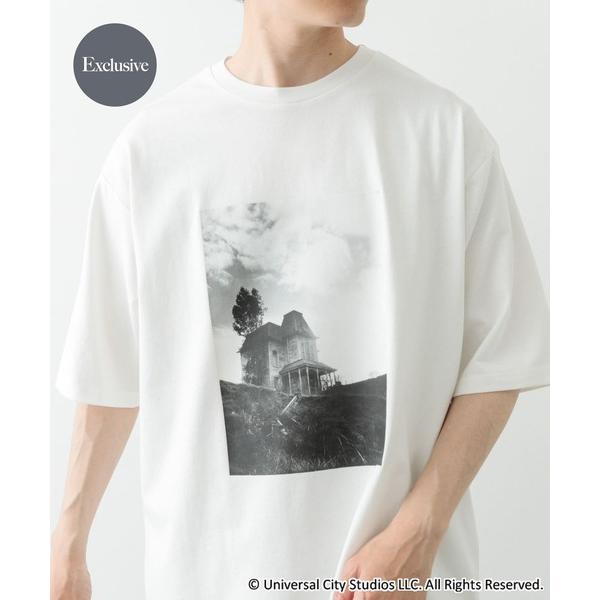 「ITEMS URBANRESEARCH」 半袖Tシャツ MEDIUM ホワイト メンズ