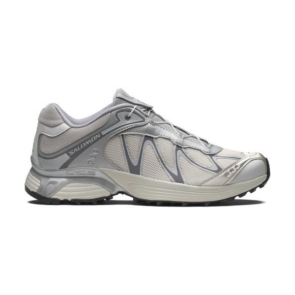 「SALOMON」 ローカットスニーカー 27 グレー メンズ