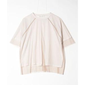 「INED CLARO」 半袖カットソー フリー オフホワイト レディース