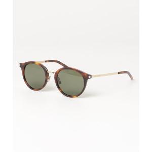 「SAINT LAURENT PARIS」 サングラス - ブラウン レディース