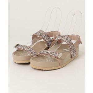 「JILL STUART」 フラットサンダル S(22.5cm) ベージュ レディース