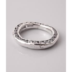 e.m. 指輪 リング シルバープレート2連リング レディース メンズ e.m. 指輪 リング シルバープレート2連リング レディース メンズ