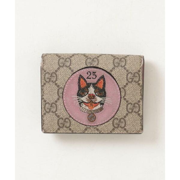 「GUCCI」 財布 - ベージュ レディース