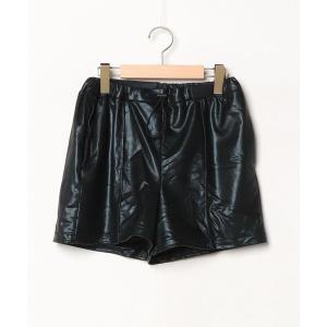 「MECRE」 ショートパンツ S ブラック レディース