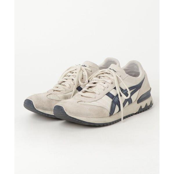 「Onitsuka Tiger」 ローカットスニーカー 27.5 ベージュ メンズ