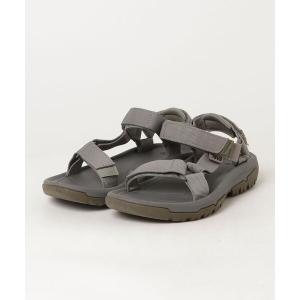 「Teva」 フラットサンダル 22cm グレー レディース