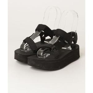 「Teva」 フラットサンダル - ブラック レディース