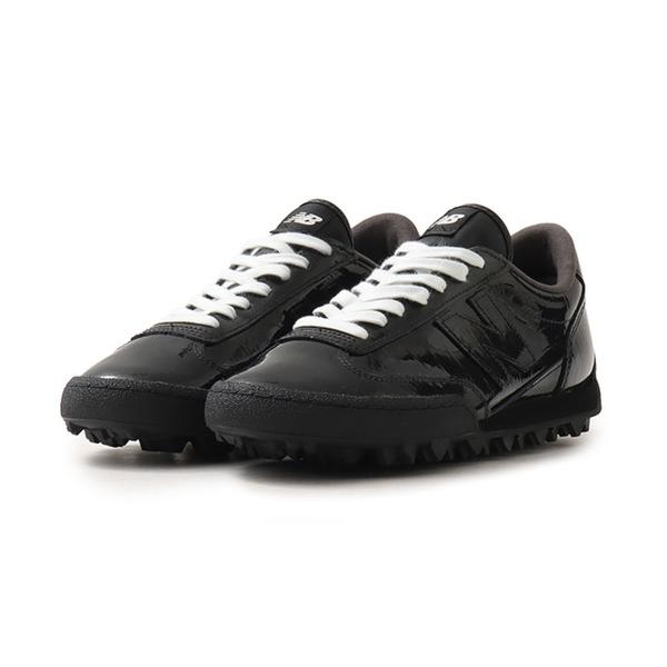 「New Balance」 ローカットスニーカー 29.0cm ブラック メンズ