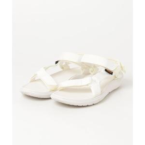 「Teva」 フラットサンダル 24cm ホワイト レディース