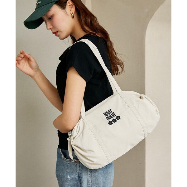 「MARY QUANT」 トートバッグ ONE SIZE オフホワイト レディース