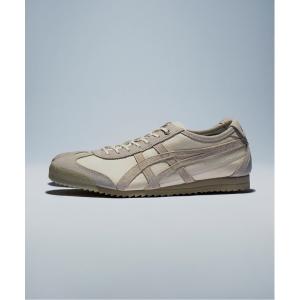 「Onitsuka Tiger」 ローカットスニーカー 25 クリーム レディース