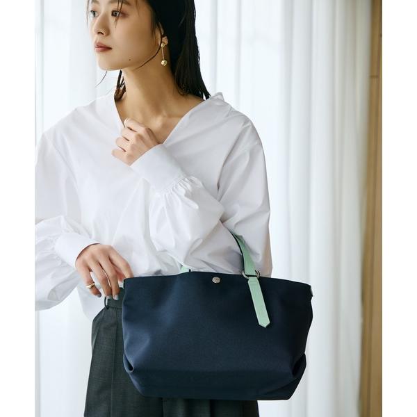 「Breath TOPKAPI」 ハンドバッグ FREE ネイビー レディース
