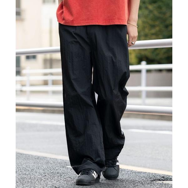 ワイドパンツ パンツ WEGO/「26春夏新作」ナイロンイージーパンツ メンズ レディース