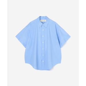 ブラウス シャツ THE SHINZONE | HALF SLEEVES DADDY SHIRT WOMEN レディース