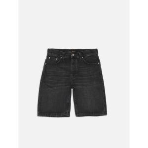 ジーンズ 「Nudie Jeans」ヌーディージーンズ Zeb Denim Shorts 115260 / デニムショーツ / Night Dune Black / メンズ