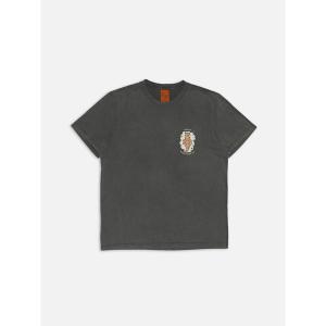 tシャツ 「Nudie Jeans」ヌーディージーンズ Roy T-Shirt 132005 / プリントTシャツ / Easy Cloud Antracite / メンズ レディース